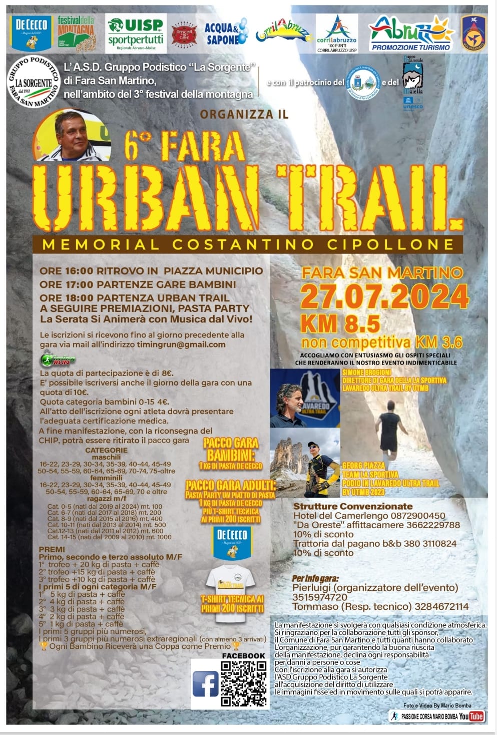 vol. Urban Trail